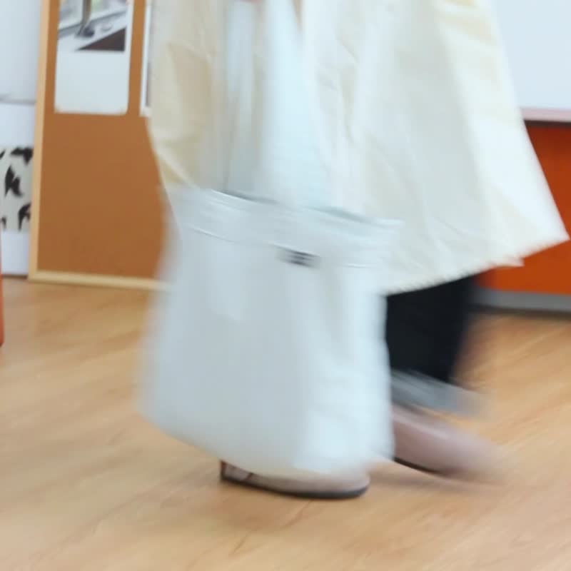 sobag Japanese large-capacity waterproof nylon shoulder bag women's minimalist design lightweight commuting tote bag - กระเป๋าแมสเซนเจอร์ - ไนลอน สีน้ำเงิน