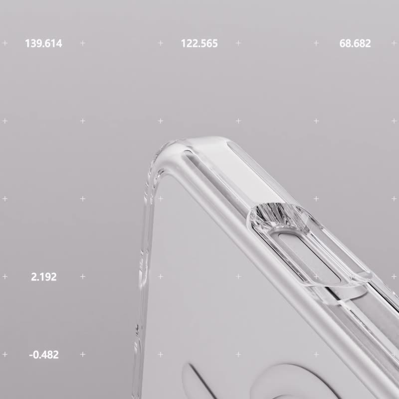 iPhone 17 Nude(M)軍規防摔透明殼 - 手機殼/手機套 - 塑膠 