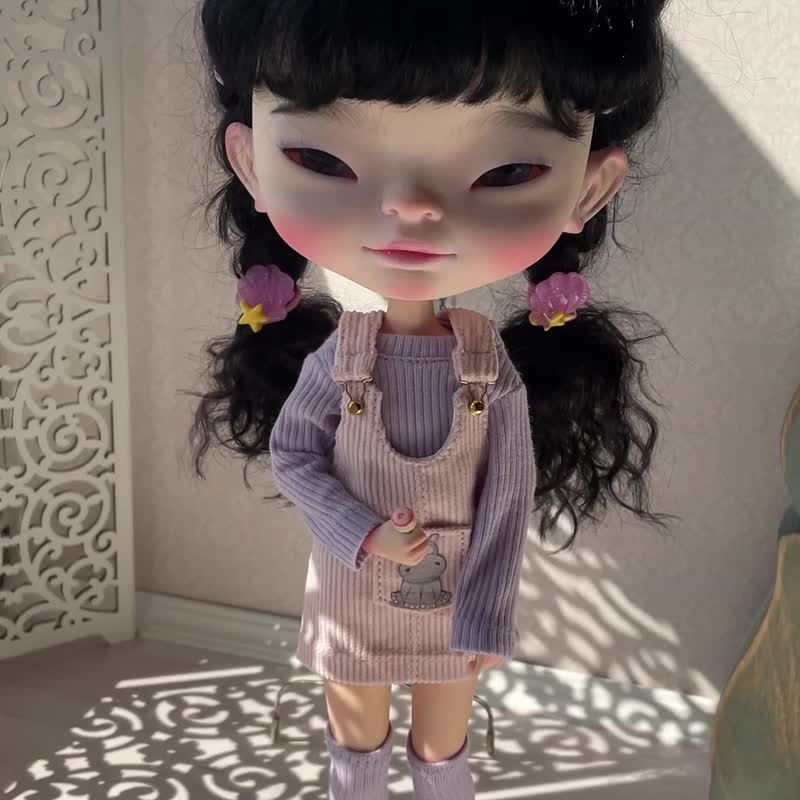 Blythe doll Asian - ตุ๊กตา - พลาสติก ขาว