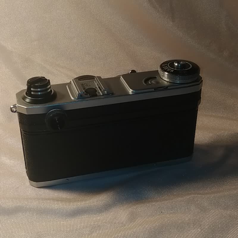 適用於基輔康泰時RF相機的罕見屈光度校正目鏡 - 相機/拍立得/底片相機 - 其他金屬 黑色