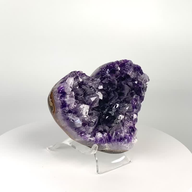 ESP Uruguay Amethyst Love 1820576 Good Luck Amethyst Small bourgeoisie can buy it easily - Items for Display - Crystal Purple