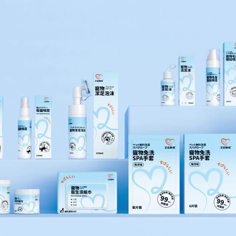 SGS認證-寵物潔齒指套濕紙巾 - 其他 - 棉．麻 