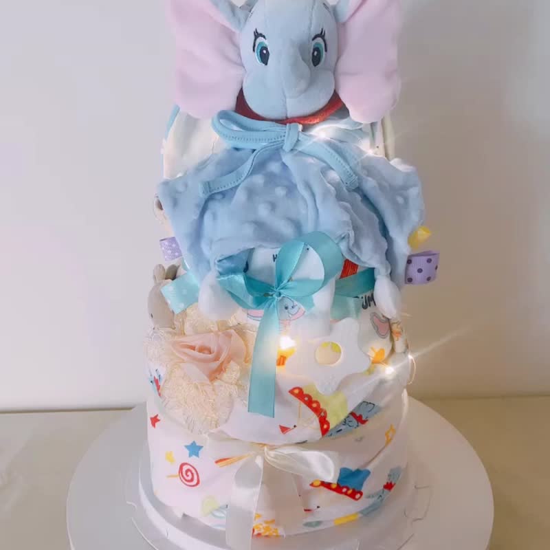 diaper cake - ของขวัญวันครบรอบ - วัสดุอื่นๆ 