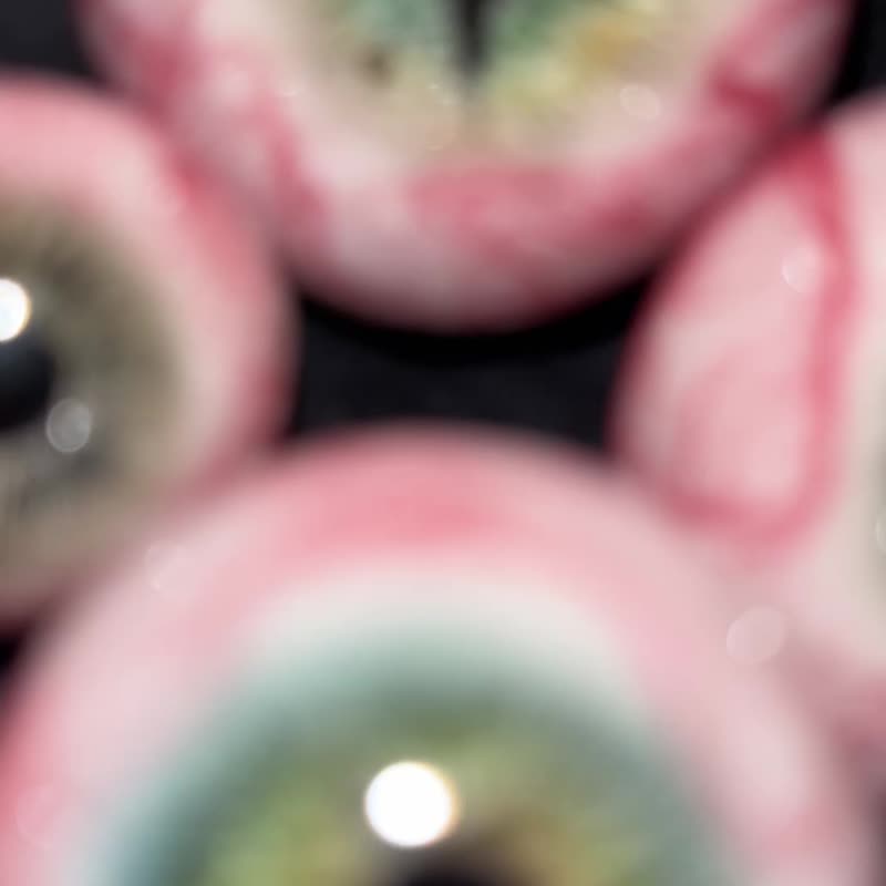 眼球可做項鍊或掛飾 - 項鍊 - 其他材質 