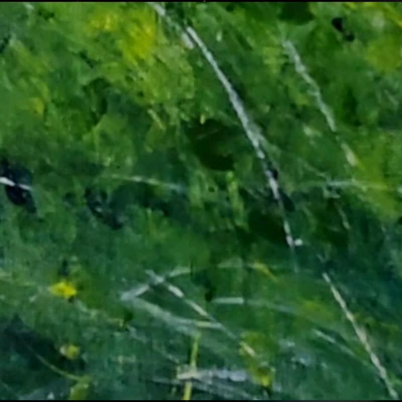 壓克力畫/丙烯藝術/原創手繪【風.動】送禮祝福/30×30裝飾畫 - 擺飾/家飾品 - 壓克力 