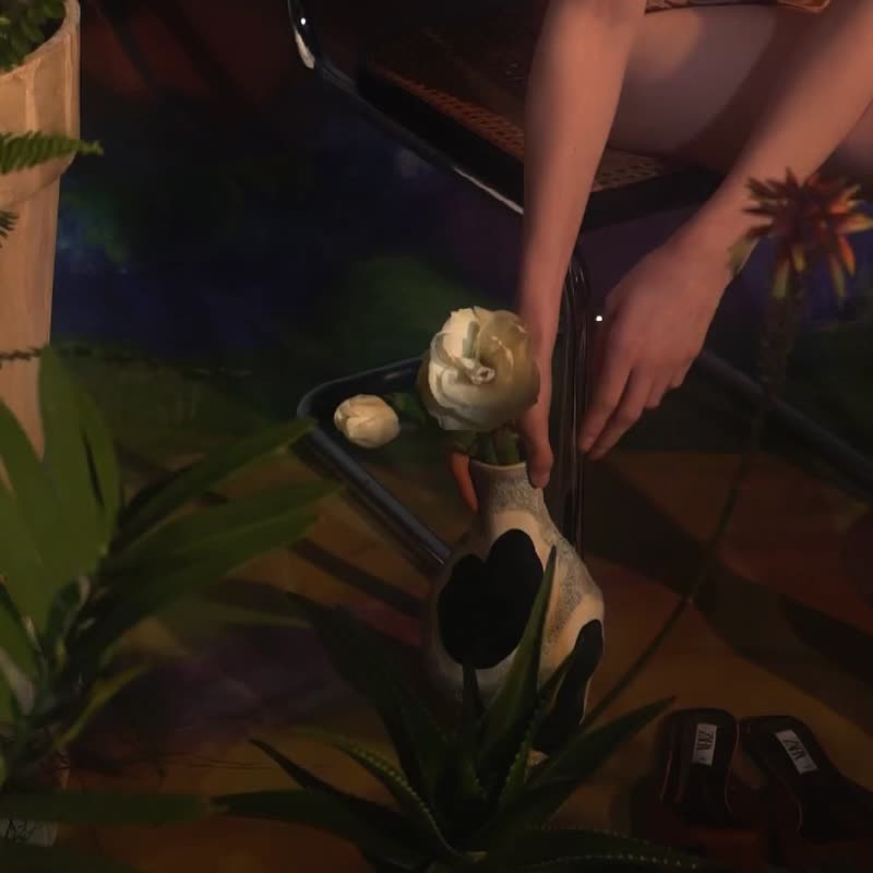 真絲內衣套裝女夏薄墊舒適無鋼圈法式三角杯文胸內 - 女內衣褲 - 絲．絹 紫色