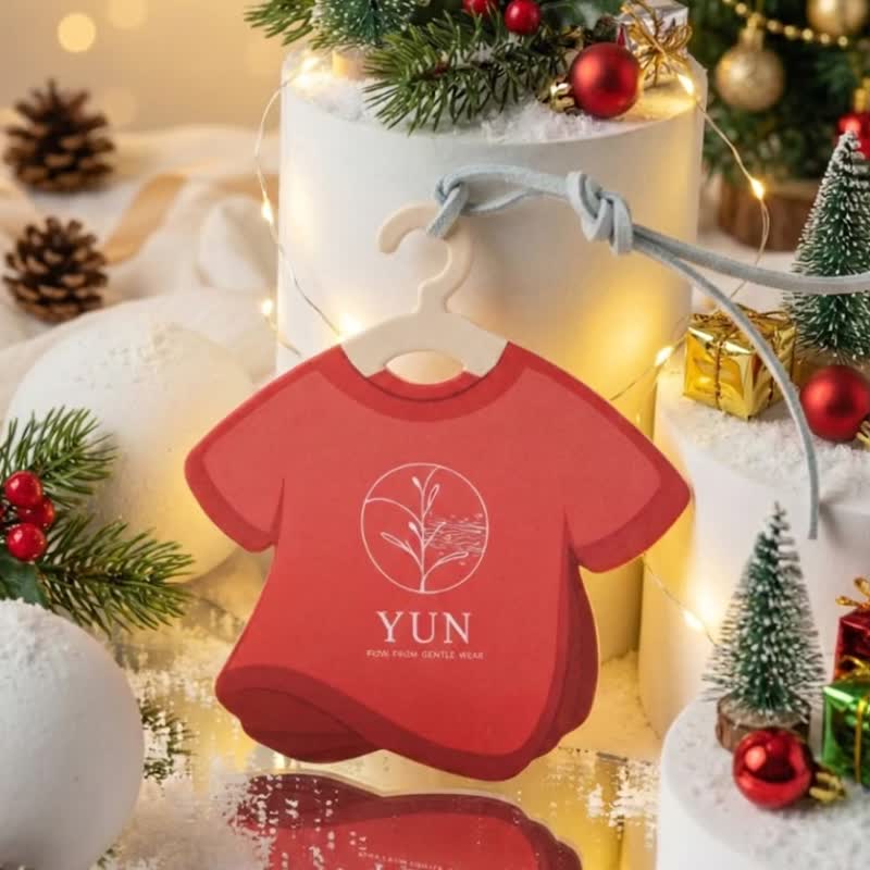 YUN SCENT 類大麻香氛卡 衣櫥・包包・車內・聖誕禮物推薦 泰國製 - 香氛/精油/擴香 - 紙 