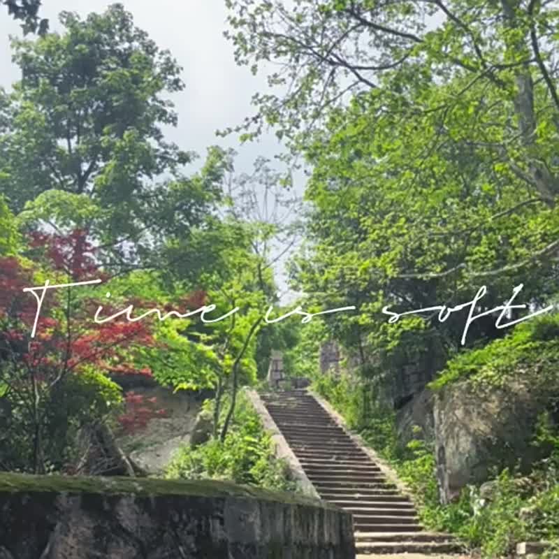 橘紅色 春夏款 韓國進口暗釉紅細膩砂洗純棉馬甲 工裝寬鬆馬夾 - 女大衣/外套 - 棉．麻 橘色
