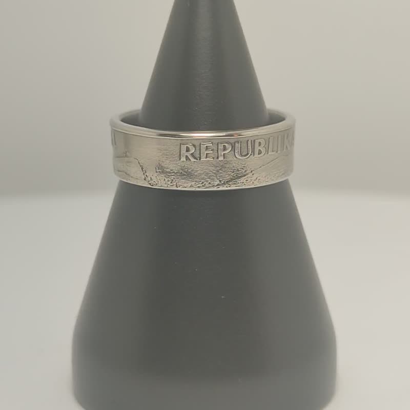Ring Philippinen, Philippine Peso Ring, Philippines Coin Ring, Philippines Ring - 戒指 - 其他金屬 