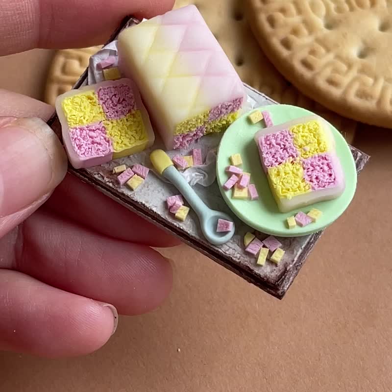 Miniature Sweet Set - 公仔/玩偶 - 其他材質 多色