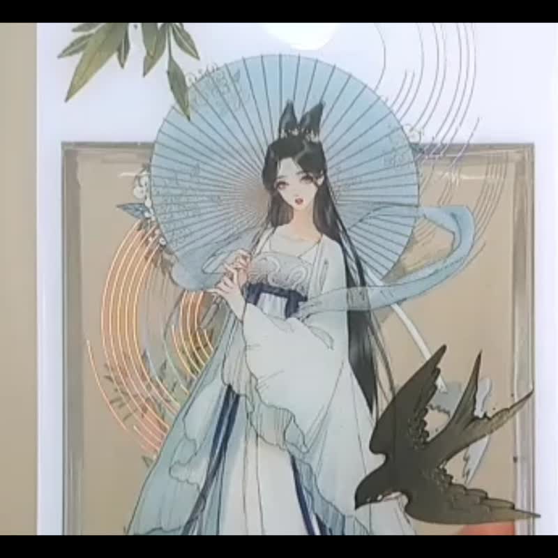 【隨身噴霧瓶】香水、酒精分裝~白蛇傳 - 香氛/精油/擴香 - 塑膠 綠色