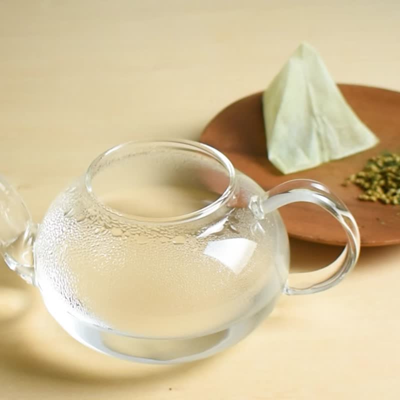 抹茶いり玄米茶 低カフェイン日本茶3 g×60ティーバッグ【ヤマサン】 - お茶 - その他の素材 カーキ