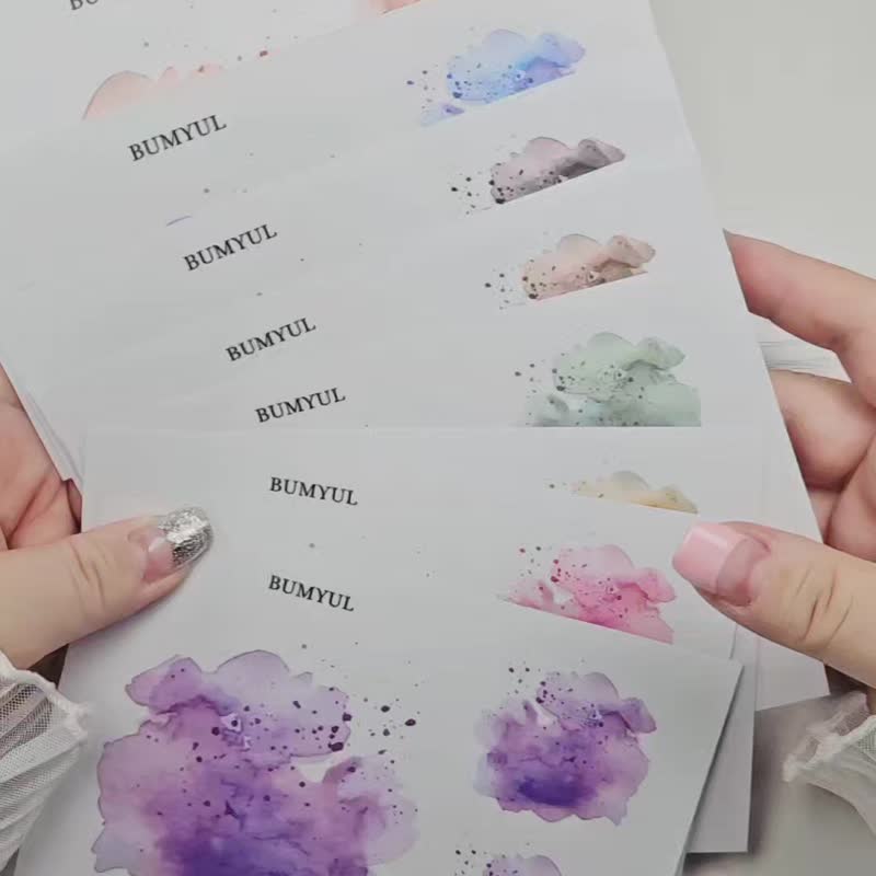 September 2025 Sticker Package - 便條紙/便利貼 - 紙 多色