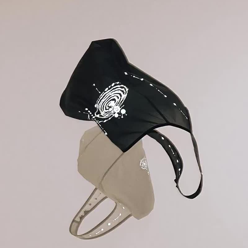 宇宙回音 / 輕便運動可收納包 - 側背包/斜孭袋 - 其他材質 多色