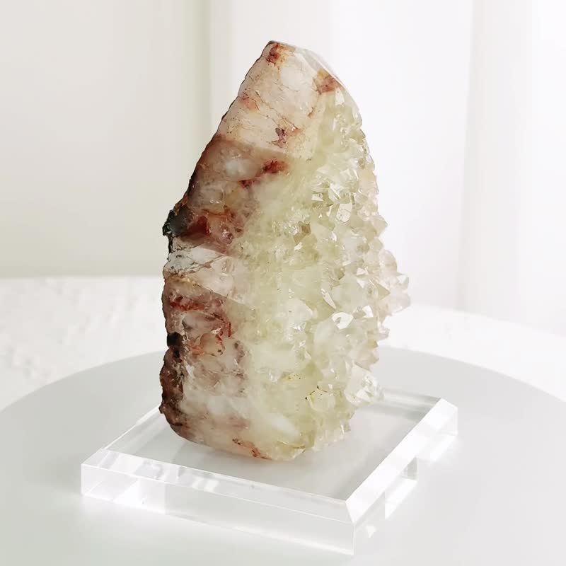 烏拉圭冰焰 330831 - 擺飾/家飾品 - 水晶 白色