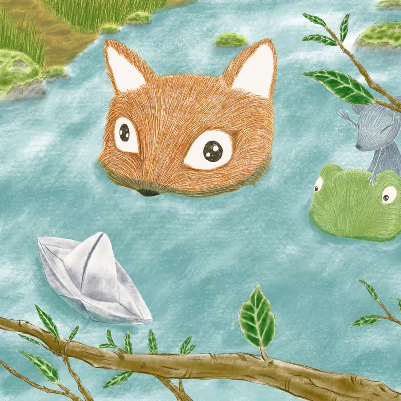 Float on the River - 海報/掛畫/掛布 - 紙 