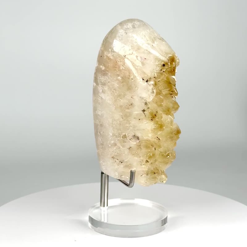 巴西黃水晶鎮 380505 - 擺飾/家飾品 - 水晶 黃色