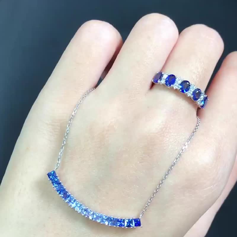 0.25ct Baroque fantasy pigeon blood heart ruby 18k rosegold necklace - แหวนทั่วไป - เครื่องเพชรพลอย สีแดง