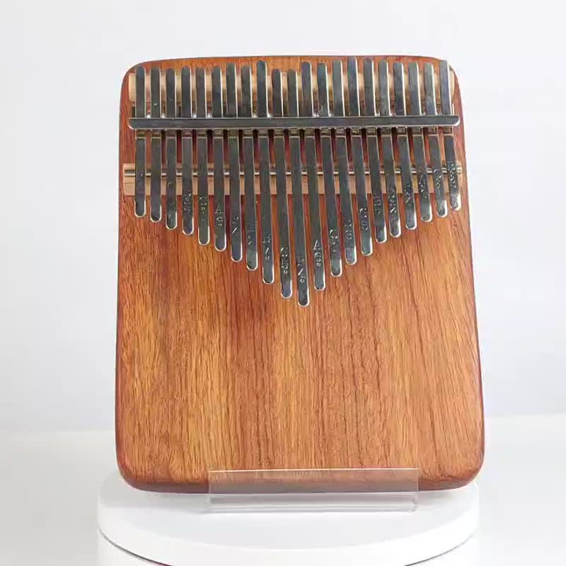 巴西花梨拇指琴/21音拇指琴/KALIMBA - 吉他/樂器 - 木頭 咖啡色