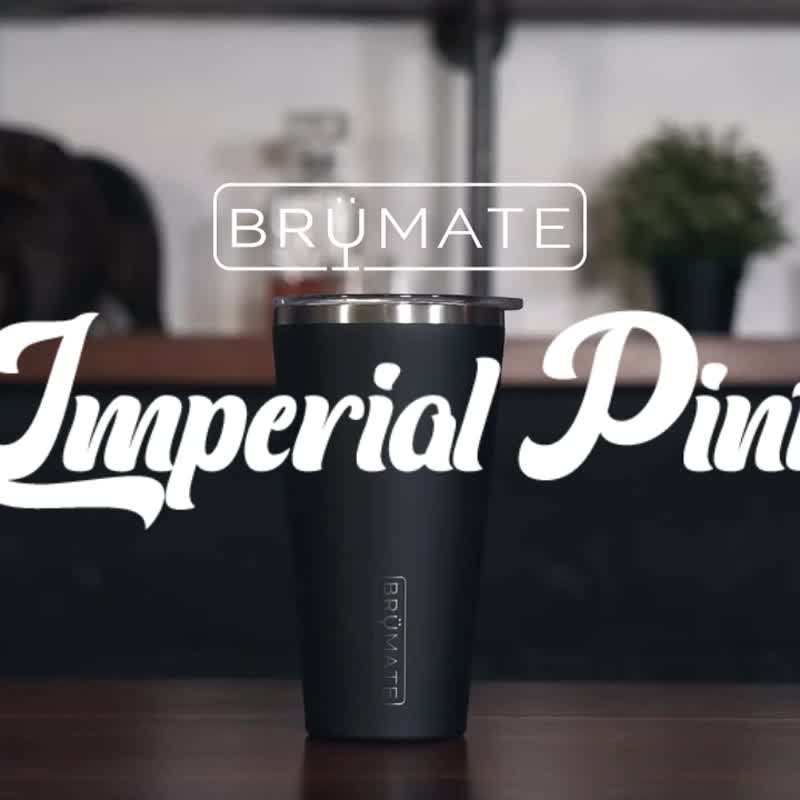 BrüMate Imperial Pint 20oz - กระบอกน้ำร้อน - สแตนเลส 