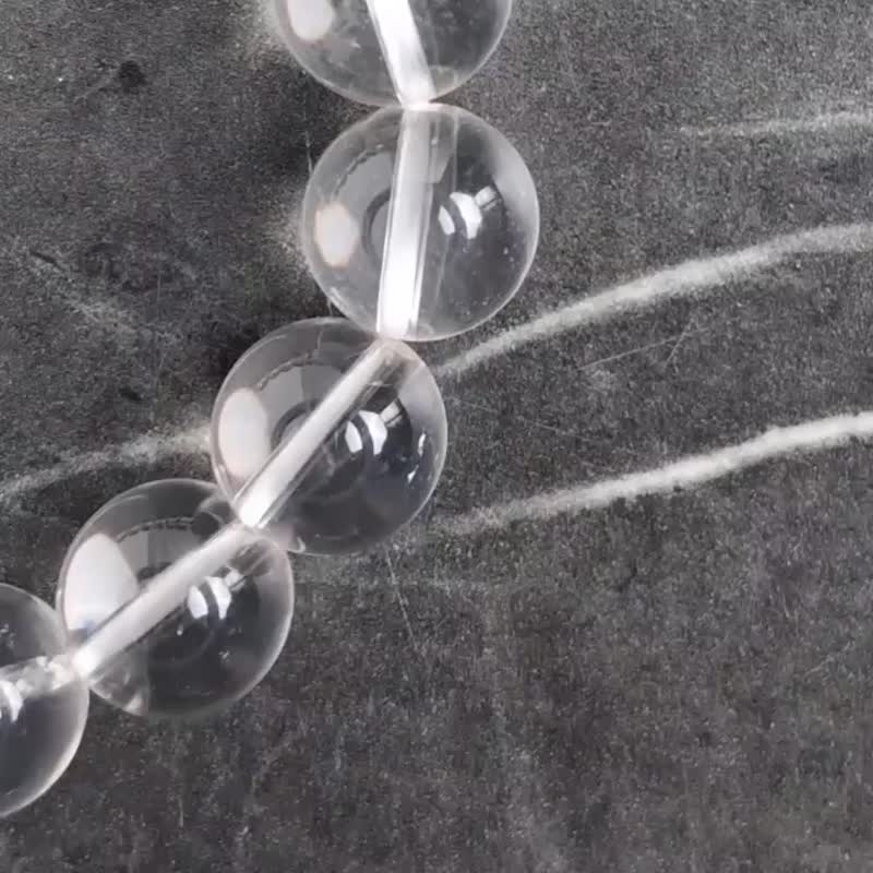 White Crystal Bracelet - Bracelets - Crystal Transparent