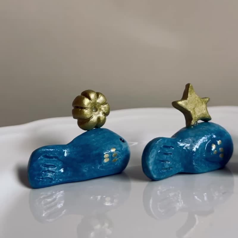 披星戴月的魚兒們 軟陶擺飾 - 擺飾/家飾品 - 其他材質 