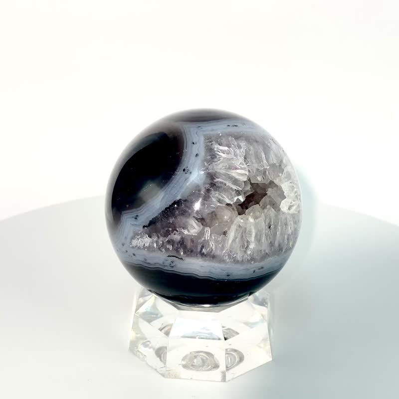 Agate Wish Orb 1150271 - ของวางตกแต่ง - คริสตัล หลากหลายสี