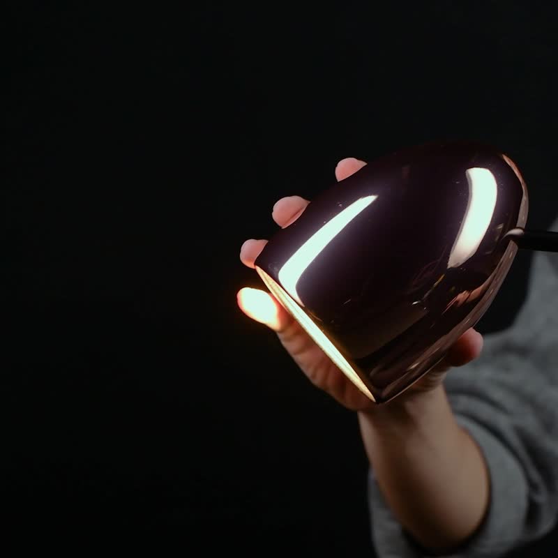 HERCULES ヘラクレス 調光機能付きフロアランプ - 照明・ランプ - 金属 