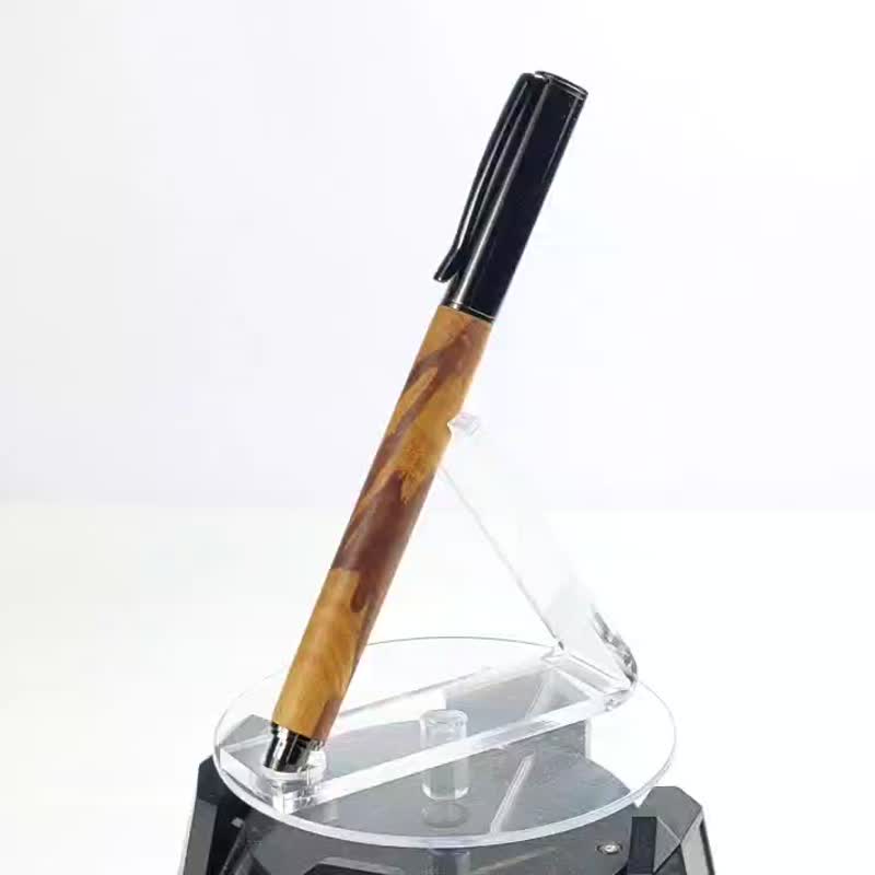 印加聖木鋼筆 /手工鋼筆/KOBE手工筆 - 鋼筆 - 木頭 咖啡色