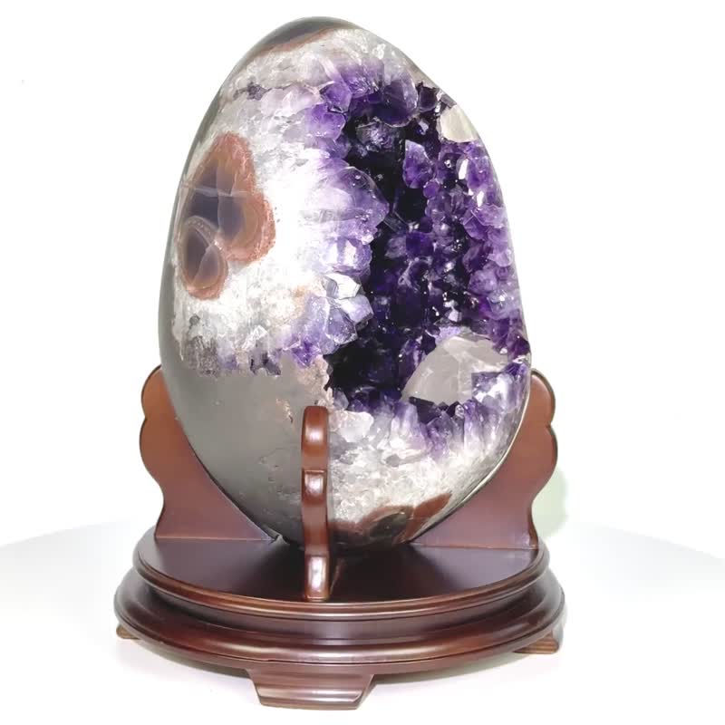 ESP 烏拉圭恐龍蛋 1499500 - 擺飾/家飾品 - 水晶 紫色