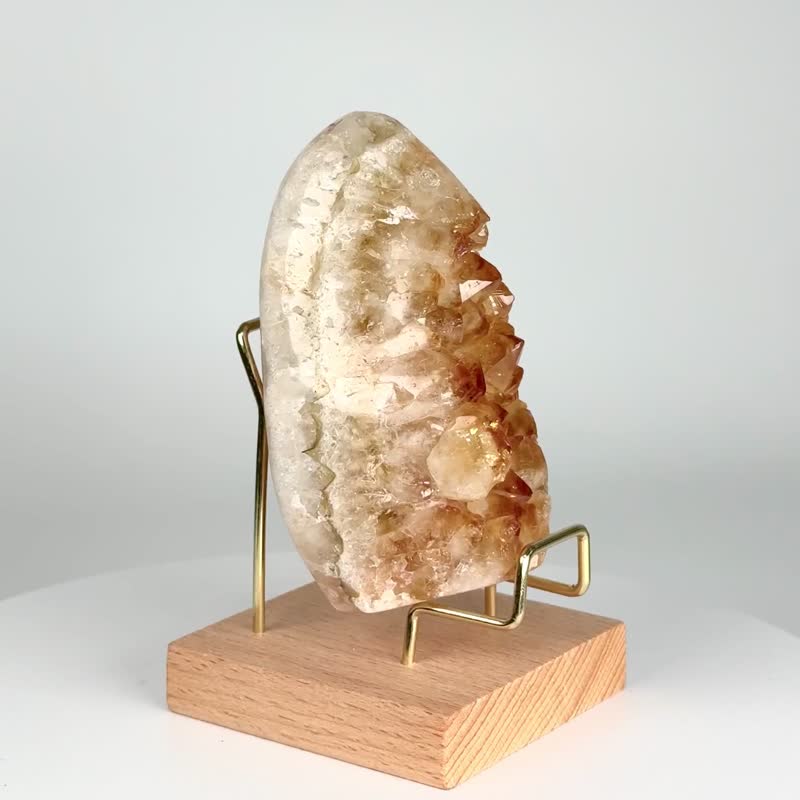 巴西黃水晶鎮 250367 - 擺飾/家飾品 - 水晶 黃色
