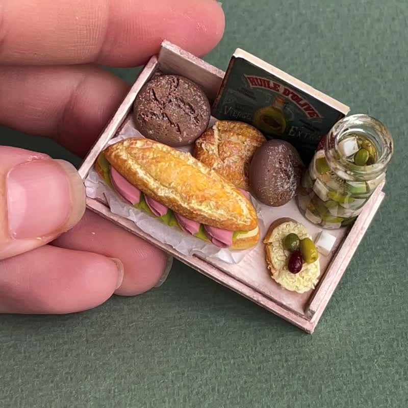 Miniature Italian-style set - 公仔/玩偶 - 其他金屬 