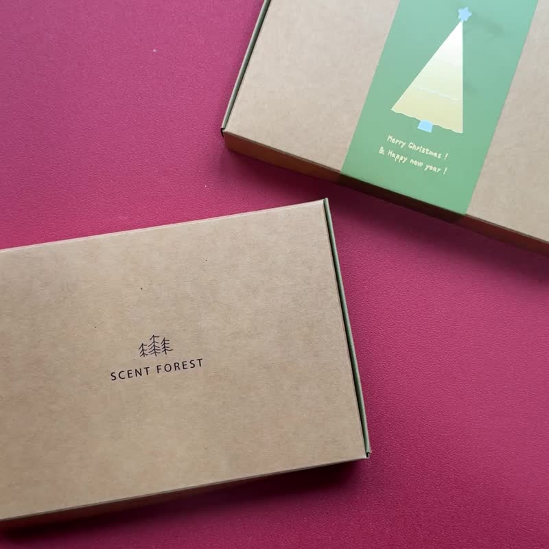 【聖誕禮物包裝】2025聖誕節 - 香氛噴霧 8ml 五入香氛噴霧 - 香氛/精油/擴香 - 玻璃 透明