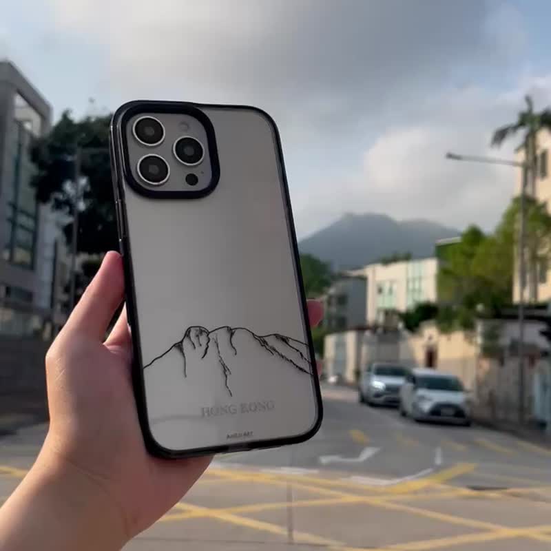 Hong Kong Lion Rock mobile phone case - Phone Cases - Other Materials 