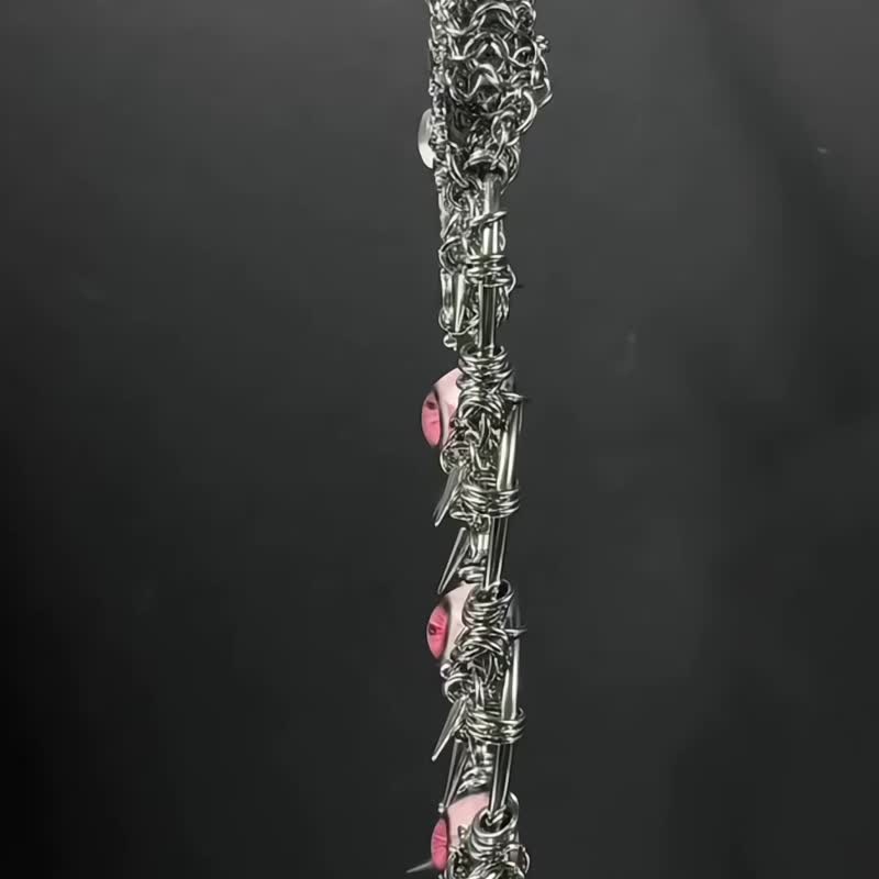 三顆眼球領帶 - 領帶/領帶夾 - 其他材質 