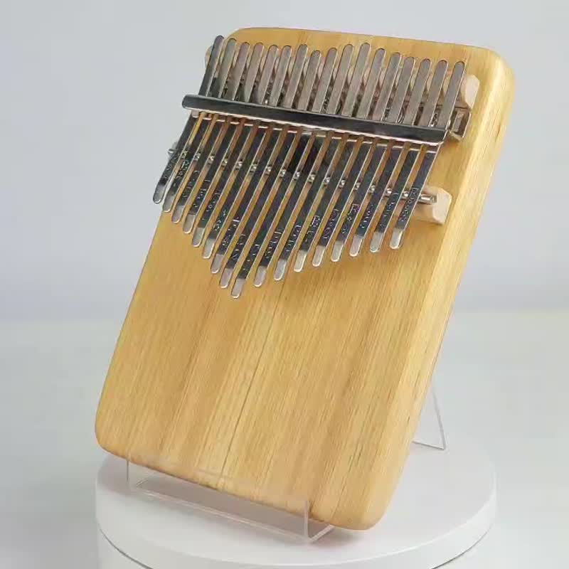 越南檜木拇指琴/17音拇指琴/KALIMBA - 吉他/樂器 - 木頭 咖啡色