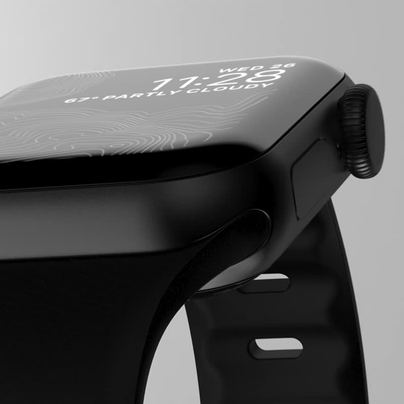 US NOMAD Apple Watch Sports Strap Lightweight Version-38-45mm Full Model - สายนาฬิกา - ยาง หลากหลายสี