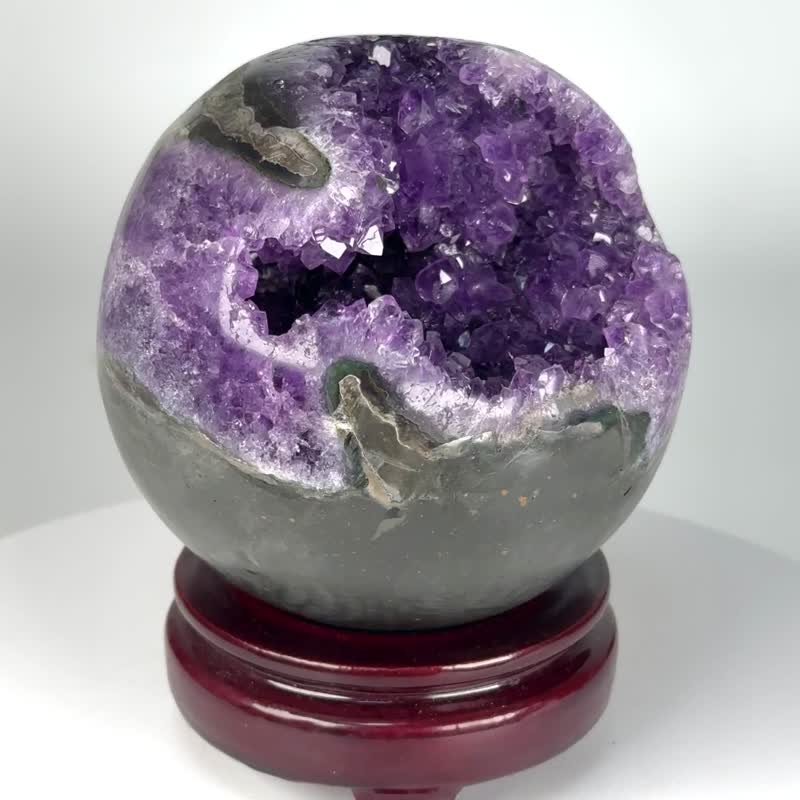 ESP烏拉圭紫龍洞 270842 - 擺飾/家飾品 - 水晶 紫色