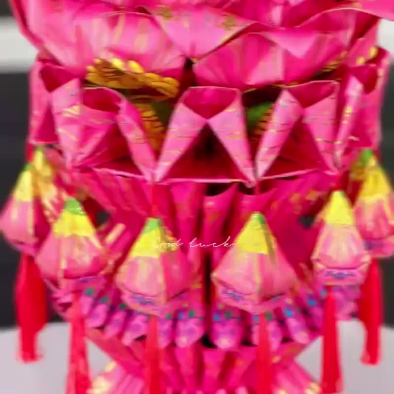 蓮寶燈 蓮花燈 供奉神佛 超薦亡者 - 木工/竹藝/紙雕 - 紙 