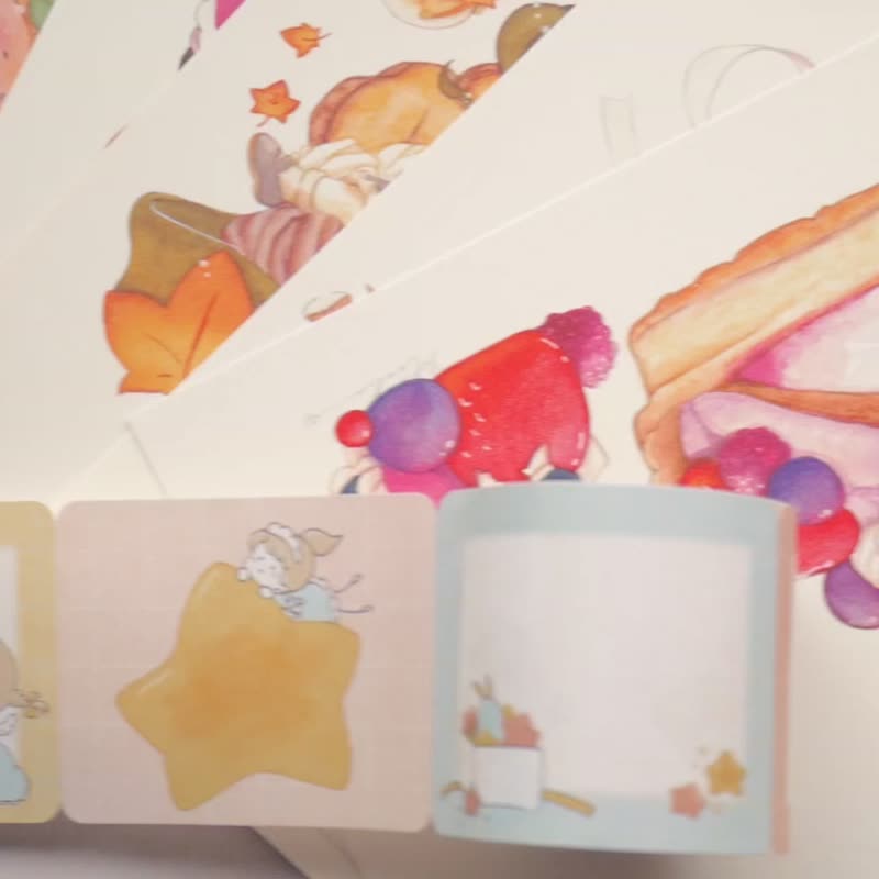 [Lucky Bag] Stationery Special Set - Exclusive Merchandise, Stickers, Coasters, & More! [Limited Sale until January 13th] - อื่นๆ - วัสดุอื่นๆ หลากหลายสี