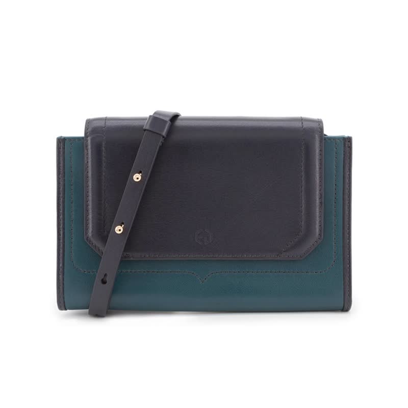 Yannes Lambskin Crossbody Bag - กระเป๋าคลัทช์ - หนังแท้ หลากหลายสี