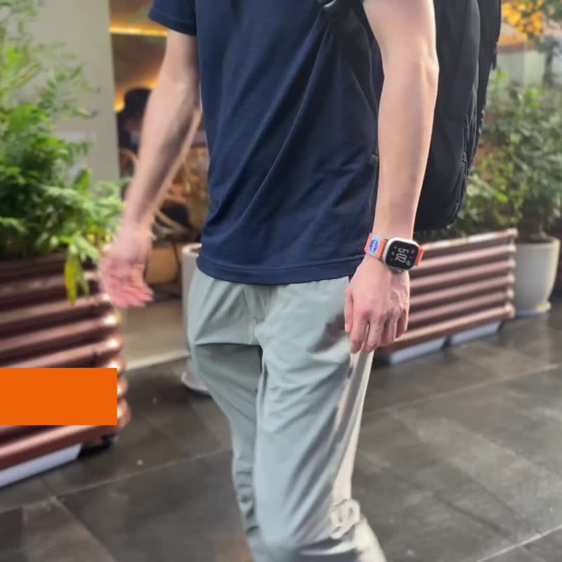 EDC-35 NASA探險家系列 Apple Watch 超彈力雙層尼龍透氣錶帶 - 錶帶 - 其他材質 