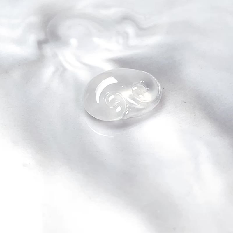 【願‧事事如意】玻璃種胖胖如意 | 裸石 | 天然A貨翡翠 - 金工/飾品 - 玉石 透明