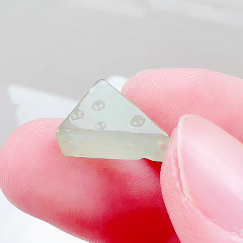 冰種翡翠起司 | 天然A貨翡翠 | 送禮 - 其他 - 玉石 透明