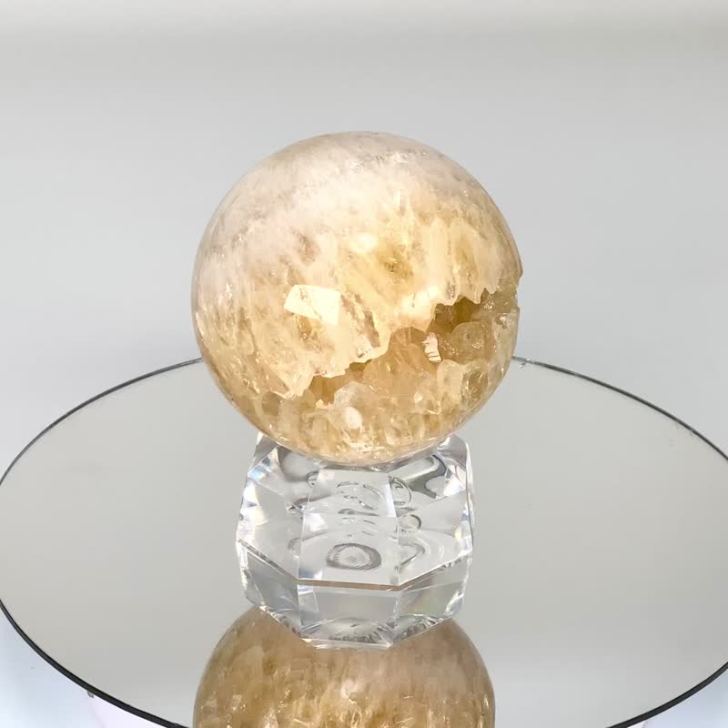 瑪瑙許願晶球 940492 - 擺飾/家飾品 - 水晶 多色