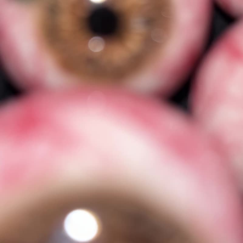 眼球可做項鍊或掛飾 - 項鍊 - 其他材質 