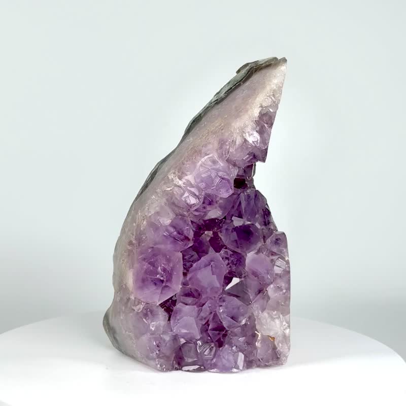 烏拉圭紫晶聖火  601206 - 擺飾/家飾品 - 水晶 紫色
