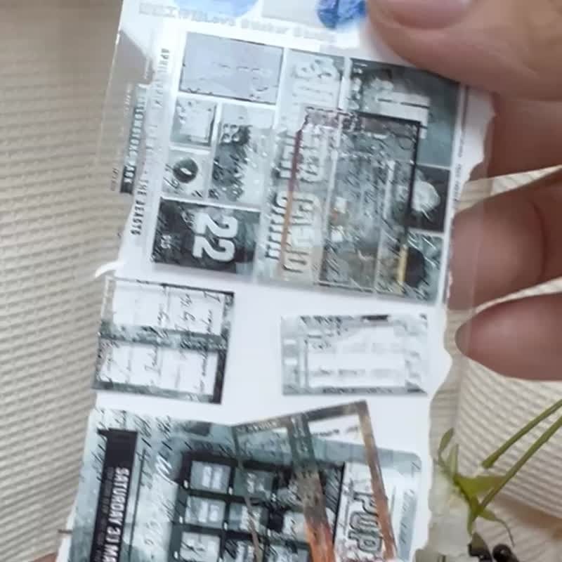 149說說唱唱rap - 紙膠帶/和紙/PET - 塑膠 