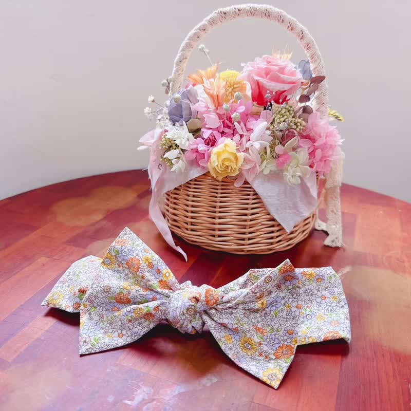 Children's hairband machine sewing DIY course novice friendly x Changhua - Knitting / Felted Wool / Cloth - Cotton & Hemp 