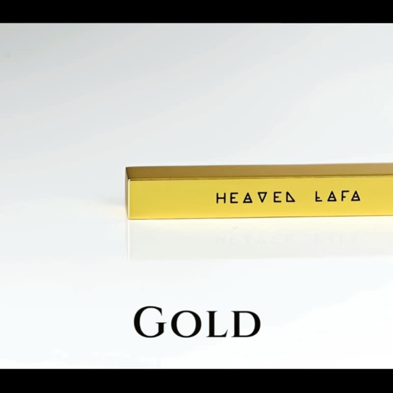 【HEAVEN LAFA】Egypt Golden Brick Car Perfume for TESLA Model 3 & Model Y - Fragrances - Other Metals 